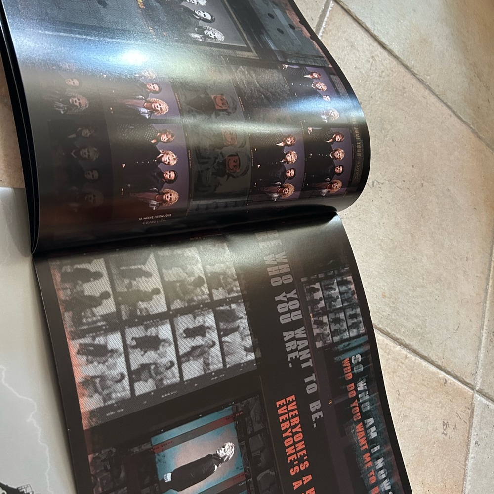 Bon Jovi Concert Program Collection - Picture 2 of 7